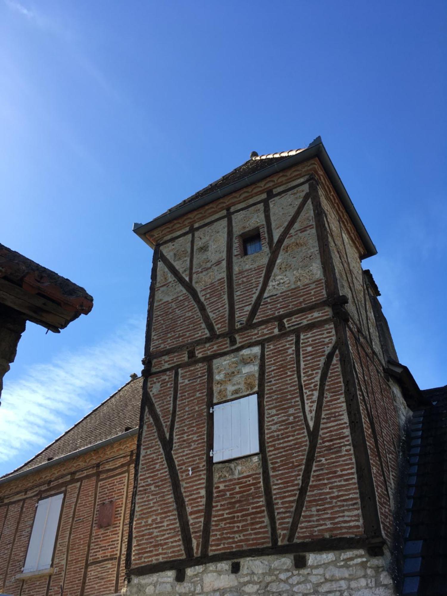 Le Pigeonnier Maison De Caractere Logement 4 Personnes La Maisonnette Renovee Logement 2 Personnes Floirac  Екстер'єр фото