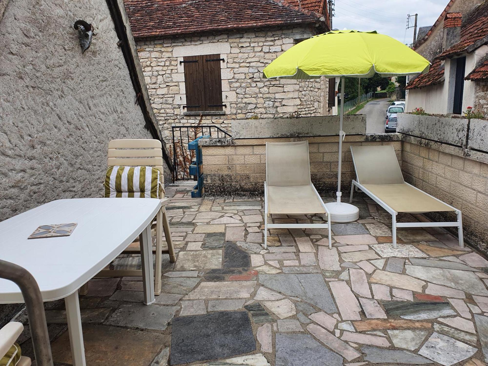 Le Pigeonnier Maison De Caractere Logement 4 Personnes La Maisonnette Renovee Logement 2 Personnes Floirac  Екстер'єр фото
